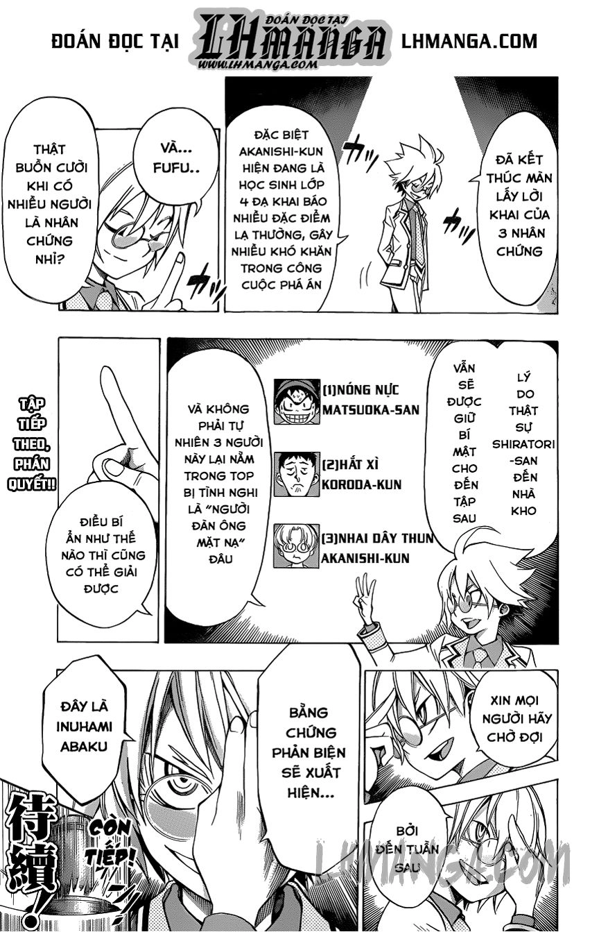 Gakkyuu Houtei Chapter 8 - 17