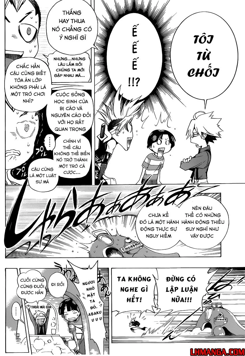 Gakkyuu Houtei Chapter 10 - 14