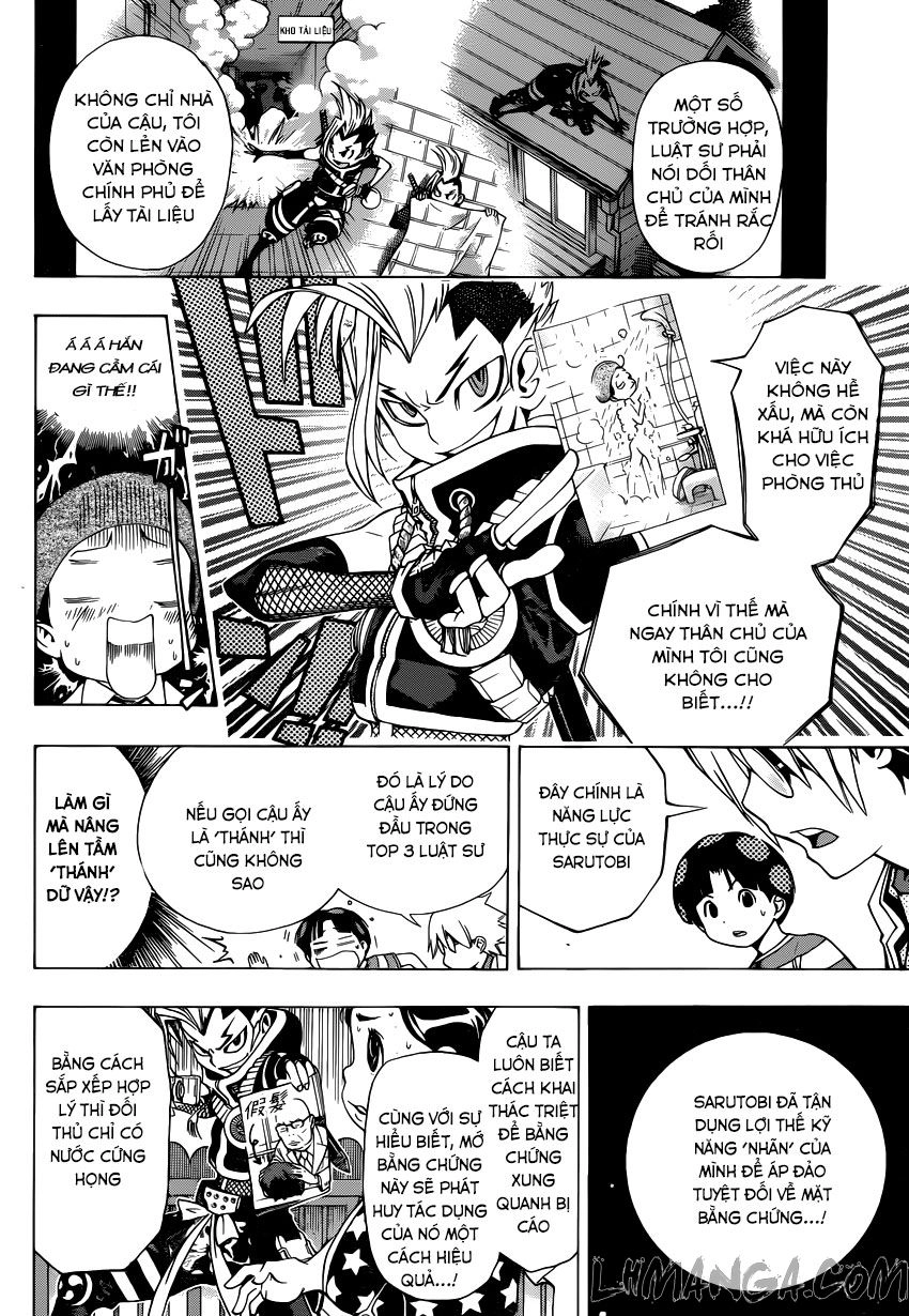 Gakkyuu Houtei Chapter 12 - 11