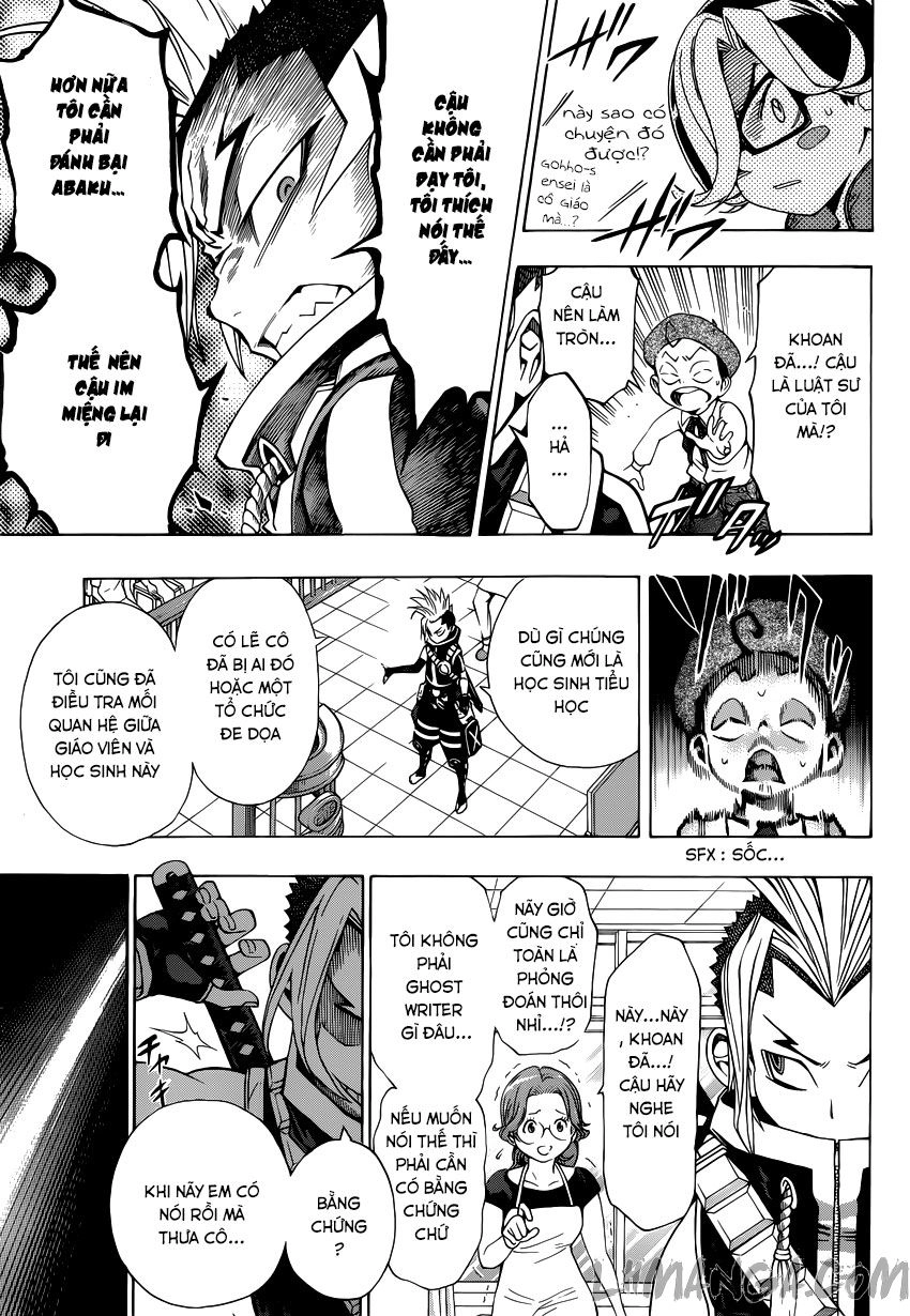 Gakkyuu Houtei Chapter 12 - 14