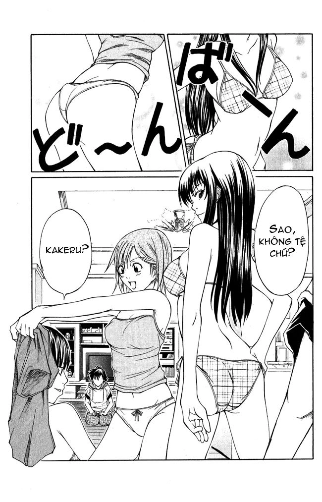 Psycho Buster Chapter 1 - 4