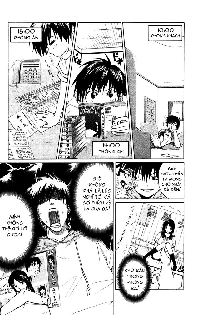 Psycho Buster Chapter 1 - 9