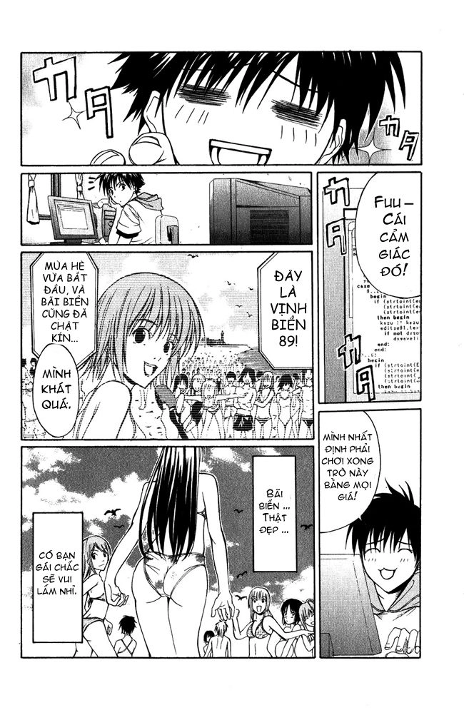 Psycho Buster Chapter 1 - 16