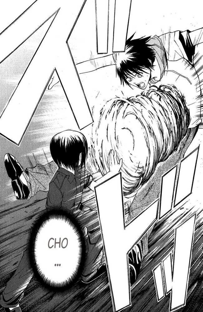 Psycho Buster Chapter 1 - 28