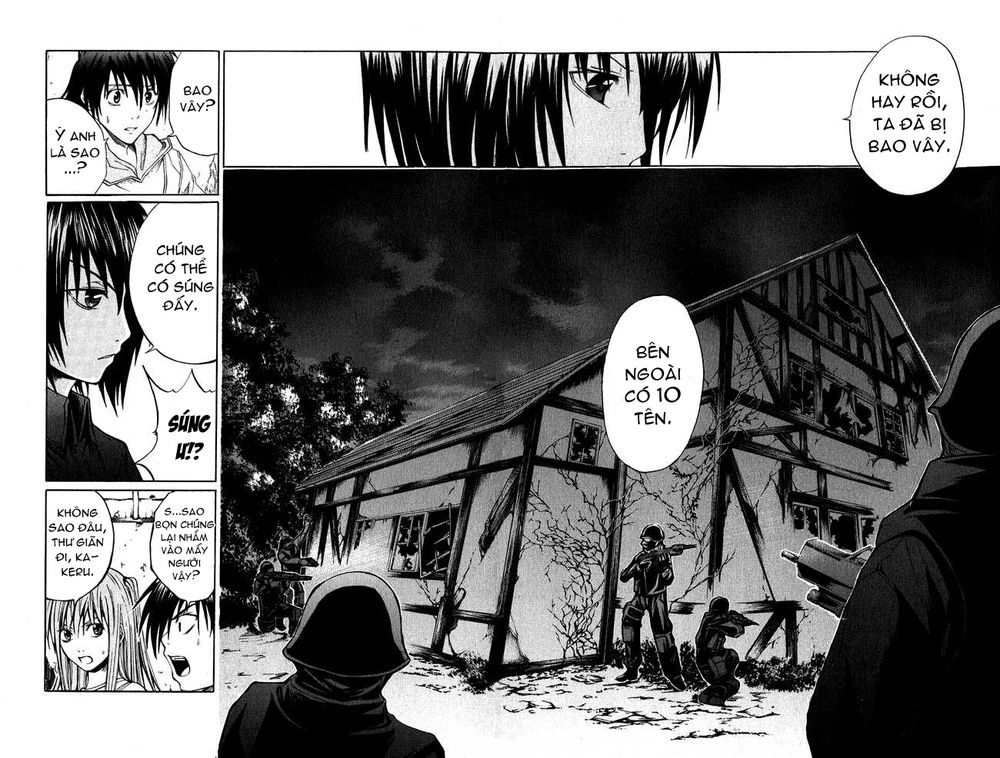 Psycho Buster Chapter 1 - 32