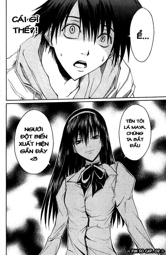 Psycho Buster Chapter 2 - 51