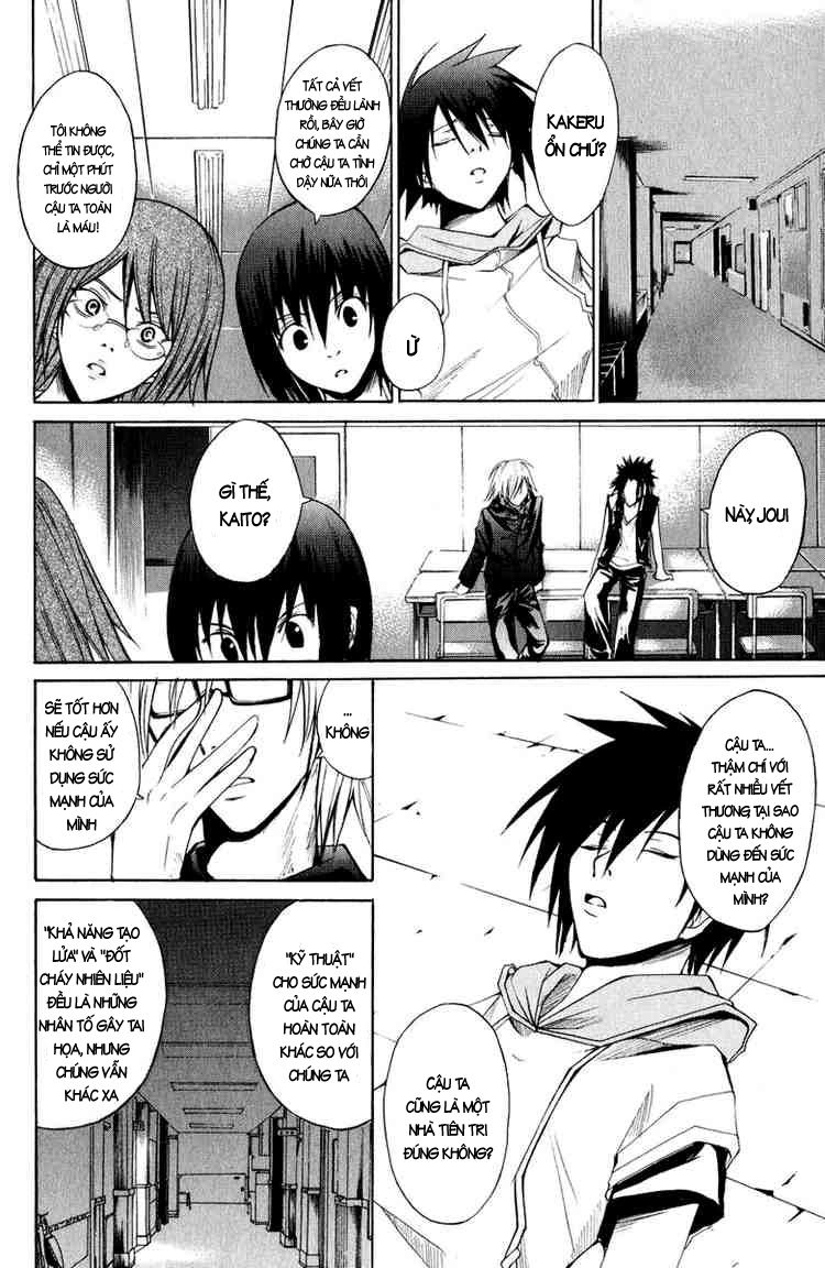 Psycho Buster Chapter 7 - 10