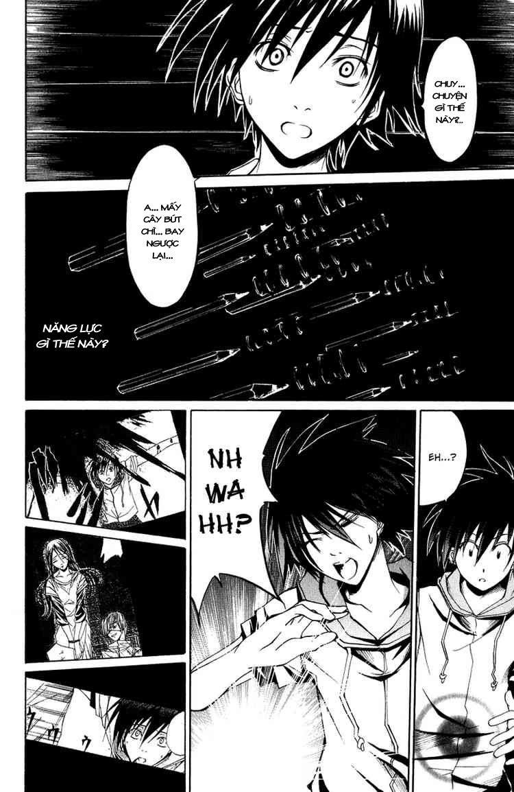 Psycho Buster Chapter 8 - 10