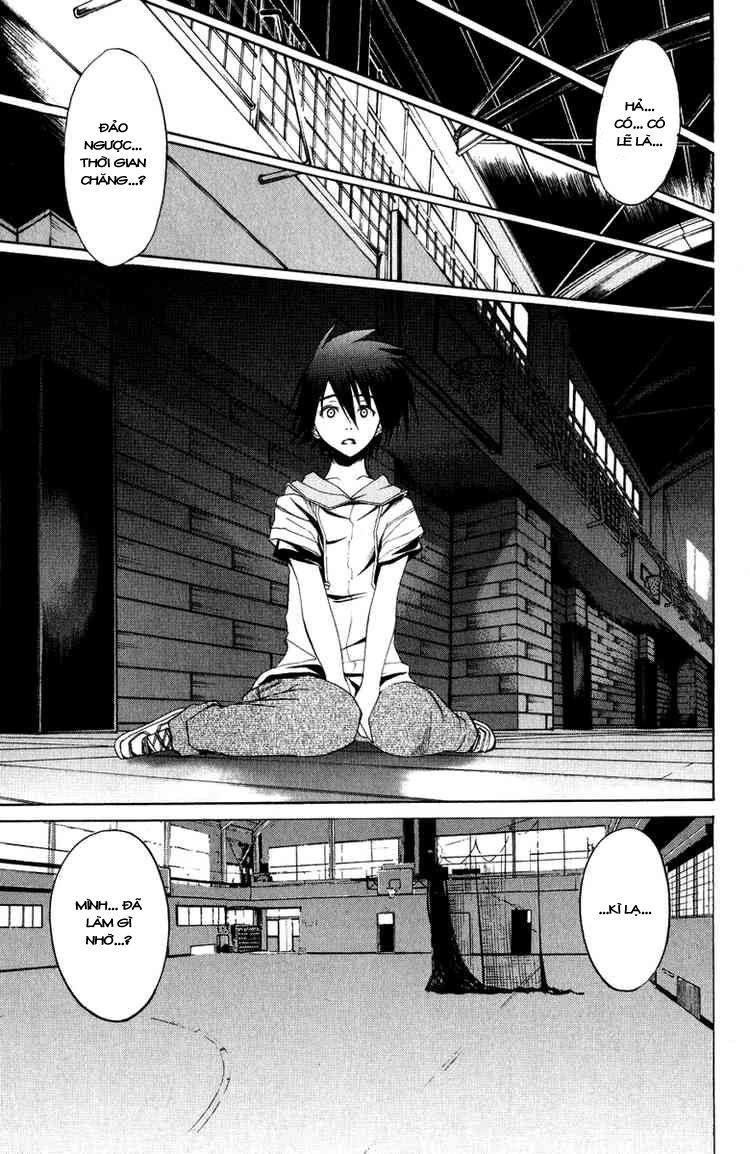 Psycho Buster Chapter 8 - 11