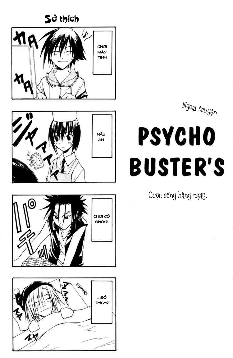 Psycho Buster Chapter 8 - 44