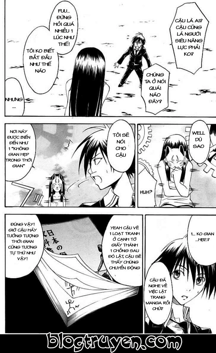 Psycho Buster Chapter 16 - 12