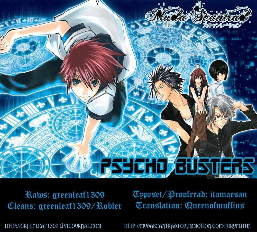 Psycho Buster Chapter 20 - 2