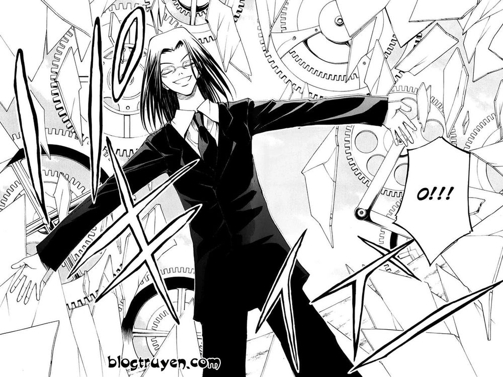 Psycho Buster Chapter 25 - 24