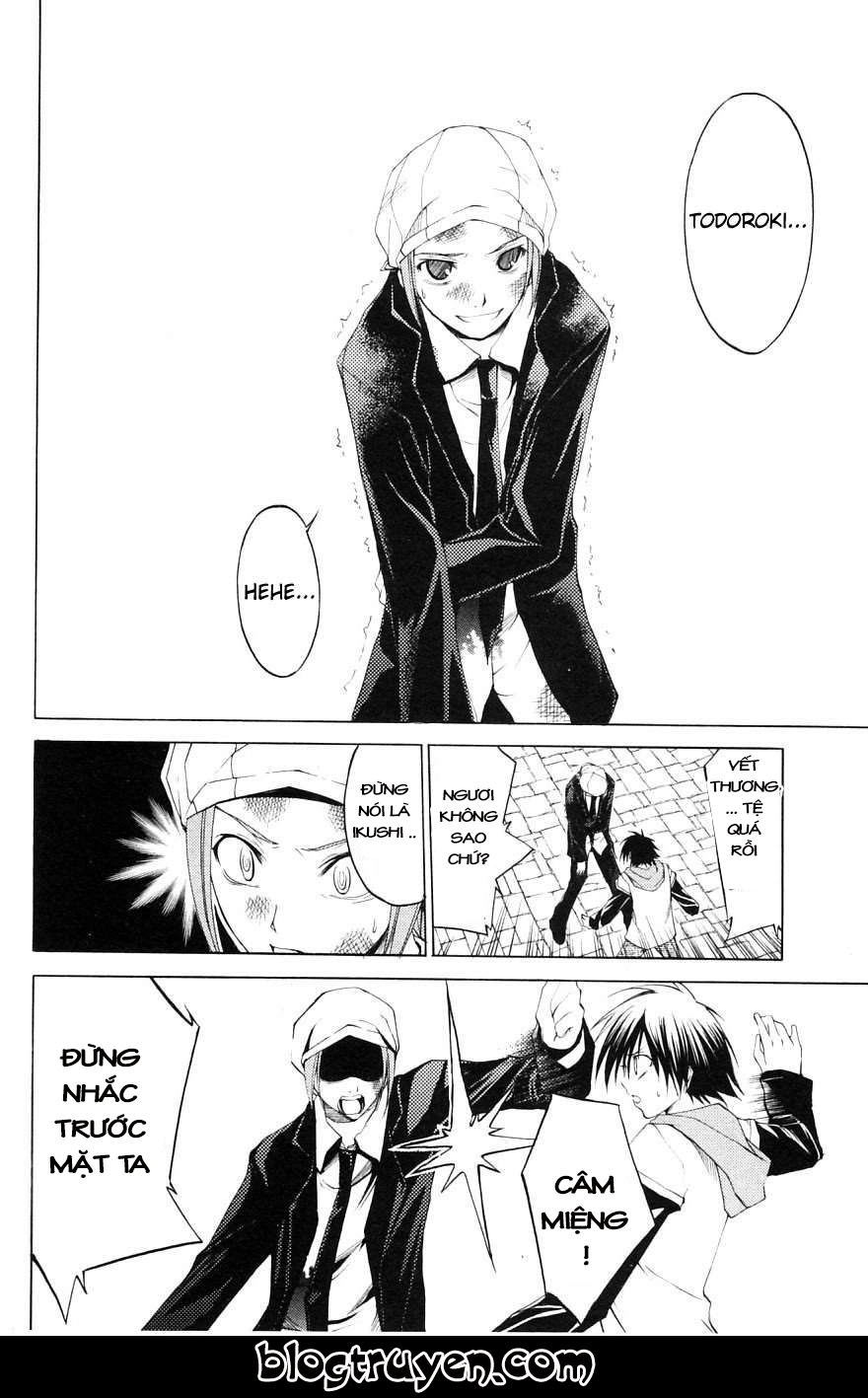 Psycho Buster Chapter 29 - 4