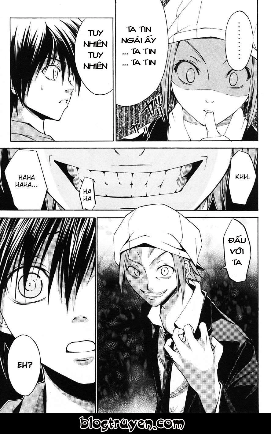 Psycho Buster Chapter 29 - 5