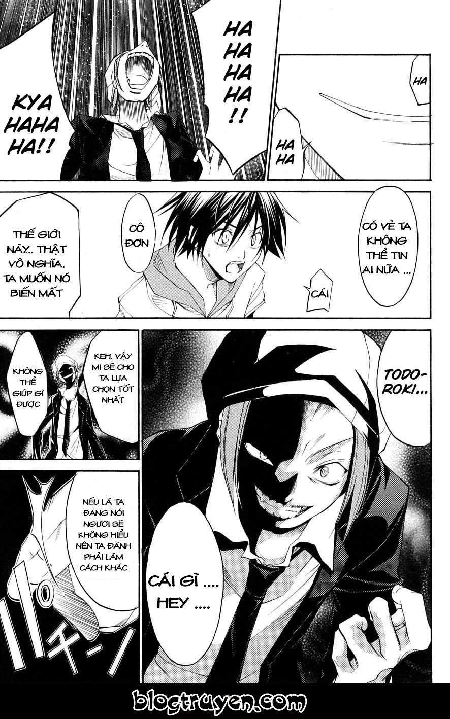 Psycho Buster Chapter 29 - 12