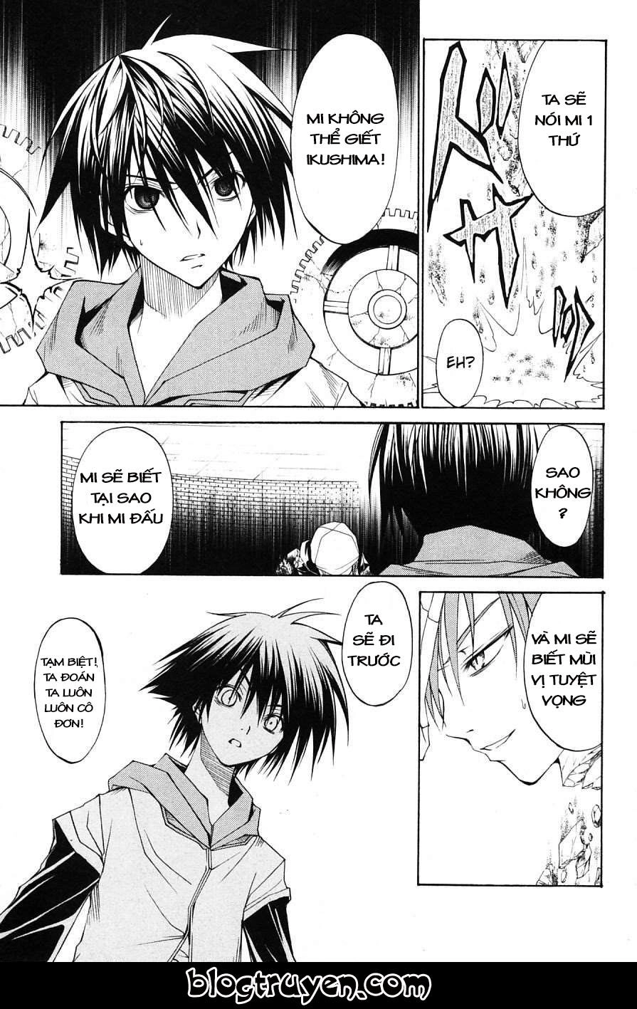 Psycho Buster Chapter 29 - 27