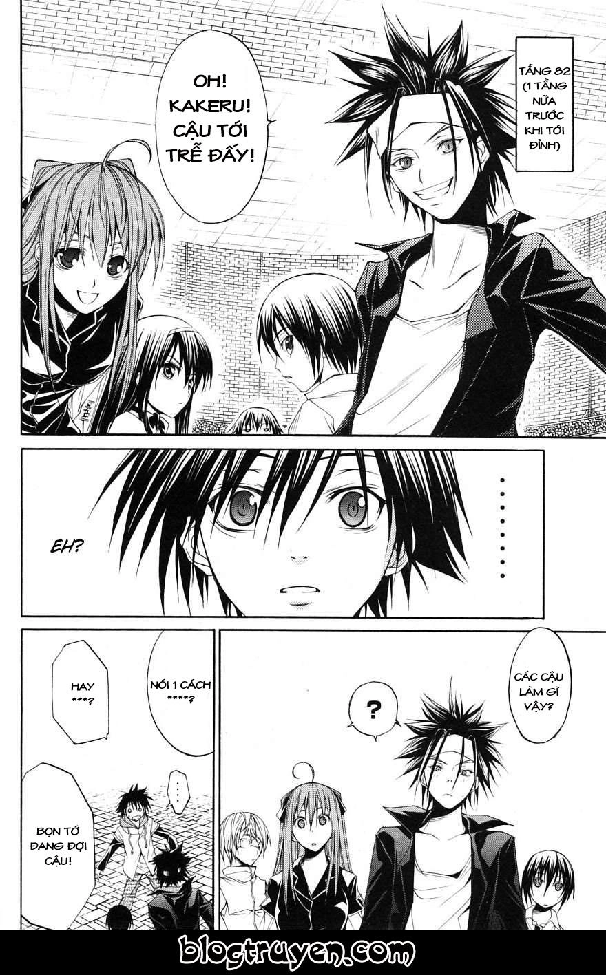 Psycho Buster Chapter 29 - 30