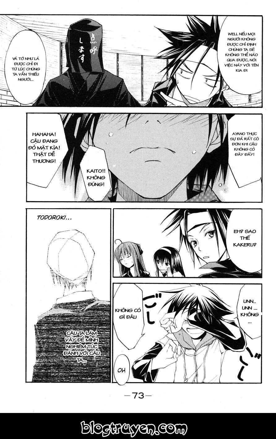 Psycho Buster Chapter 29 - 31