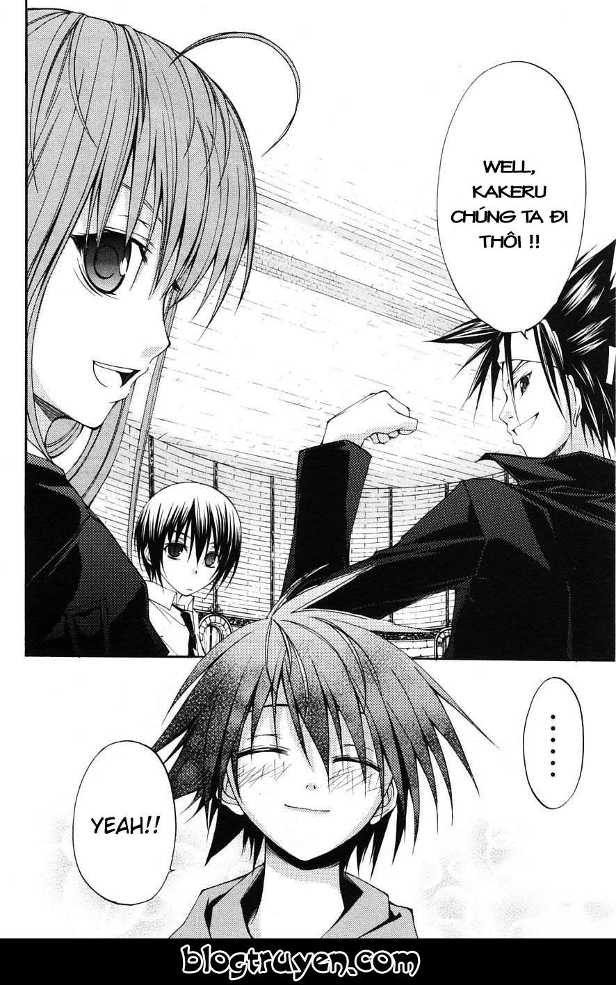 Psycho Buster Chapter 29 - 32