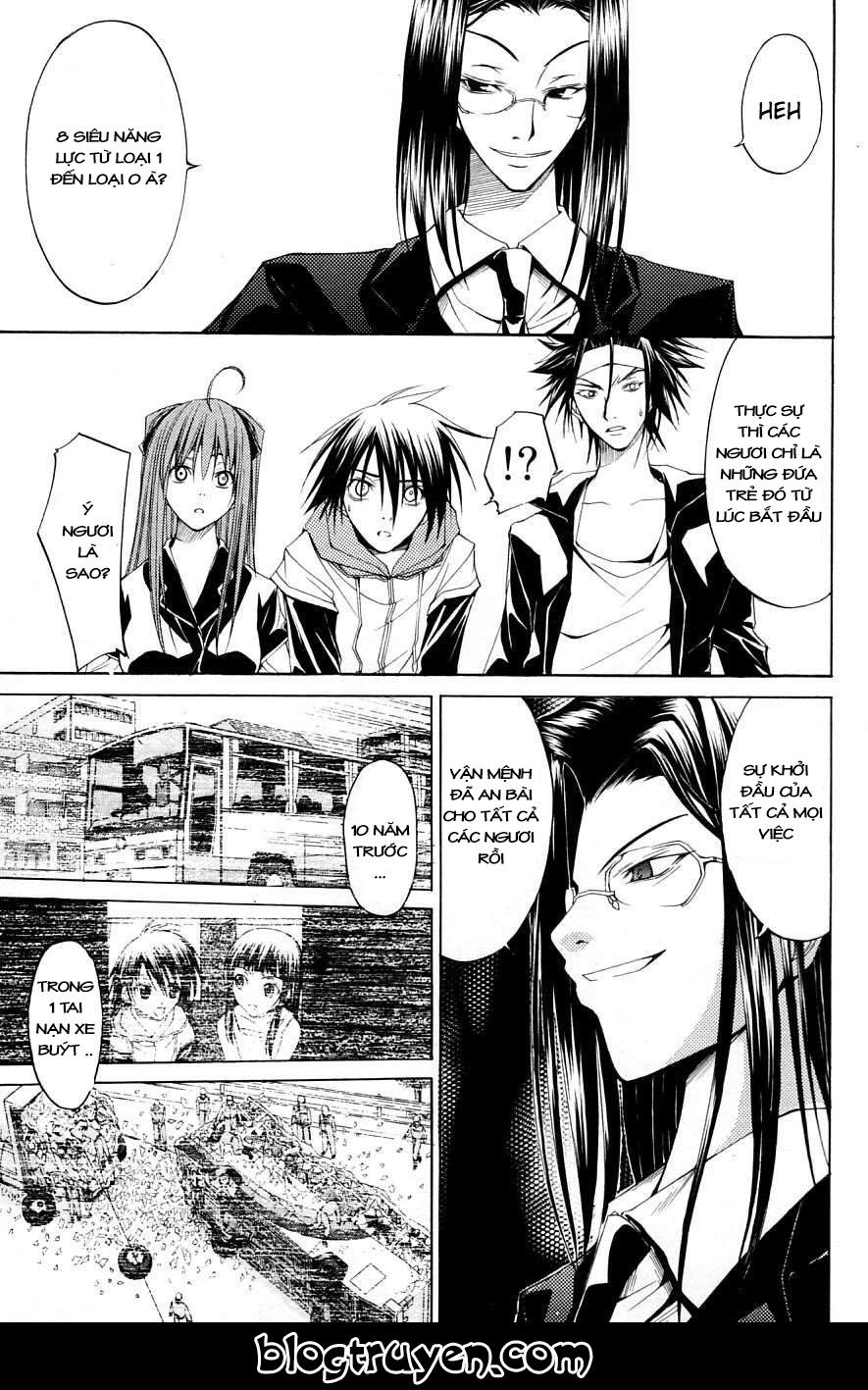 Psycho Buster Chapter 30 - 27