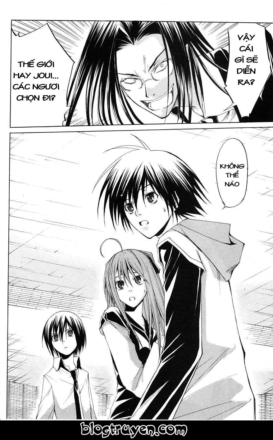 Psycho Buster Chapter 30 - 35