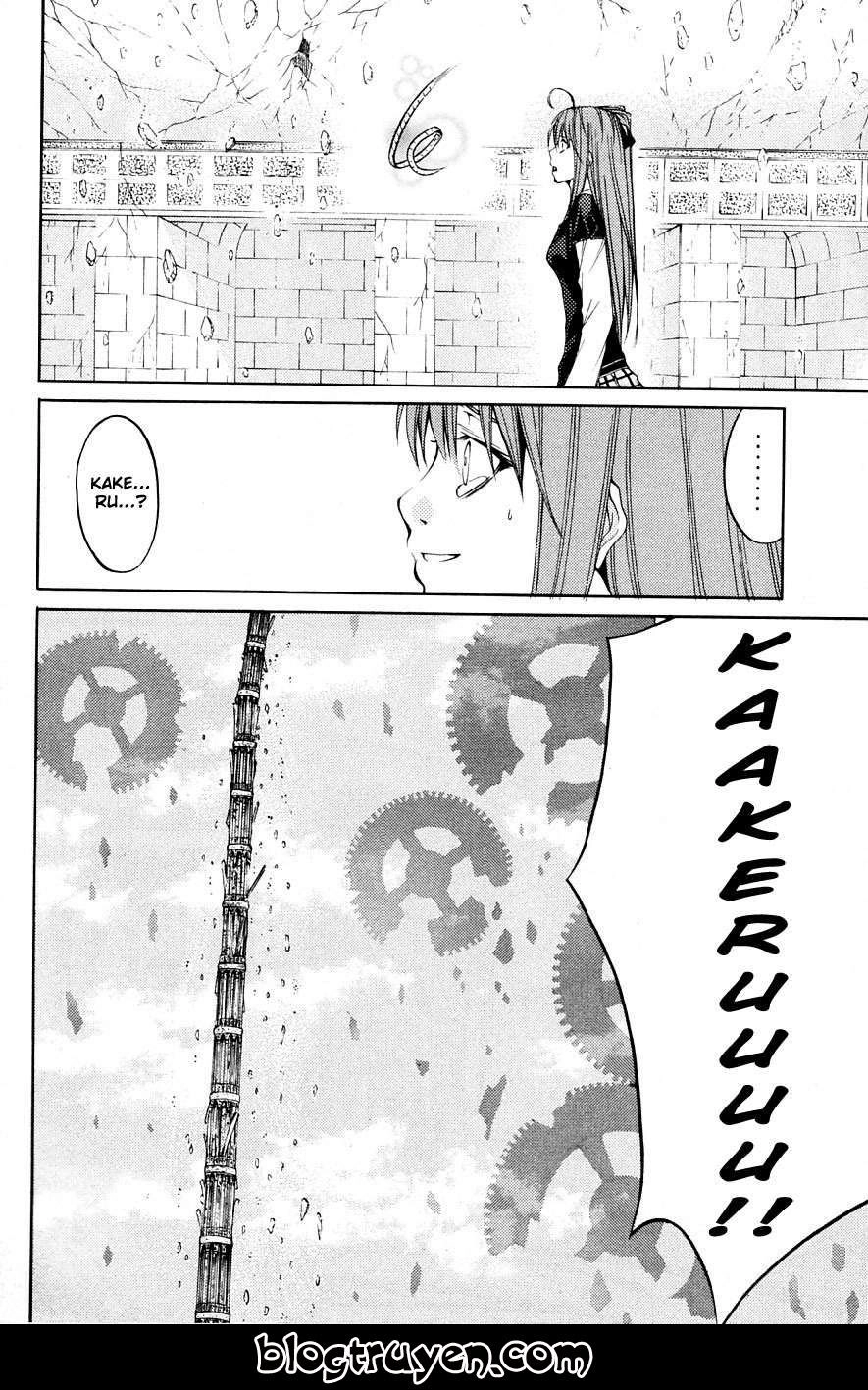 Psycho Buster Chapter 31 - 34