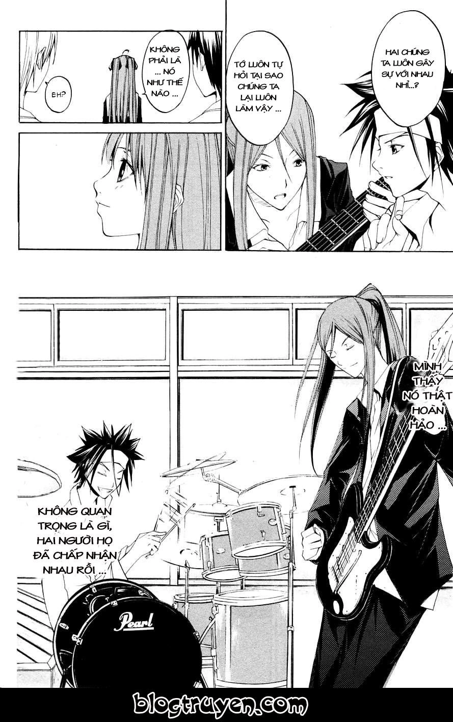 Psycho Buster Chapter 32 - 7