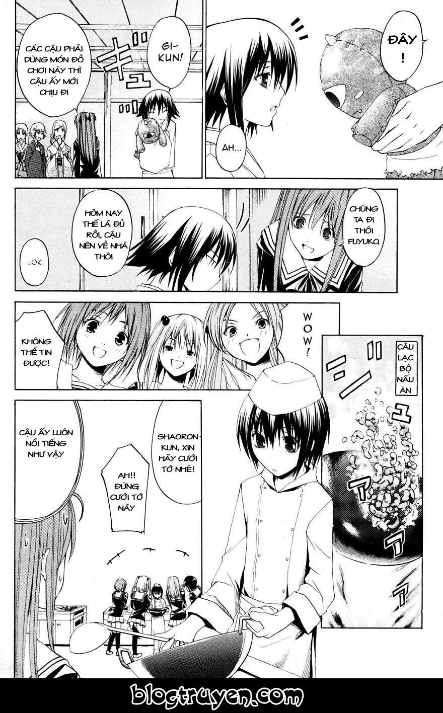 Psycho Buster Chapter 32 - 9