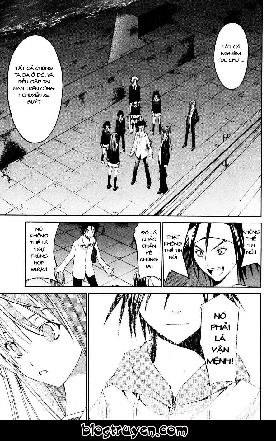 Psycho Buster Chapter 32 - 24