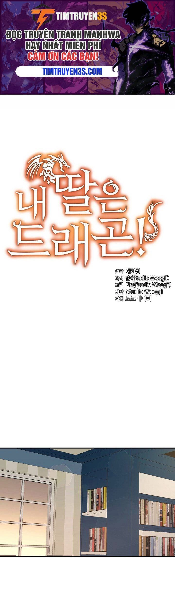 Con Gái Tôi Là Rồng! Chapter 17 - 1