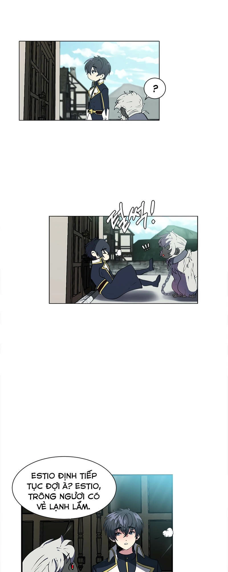 Estio Chapter 17 - 20