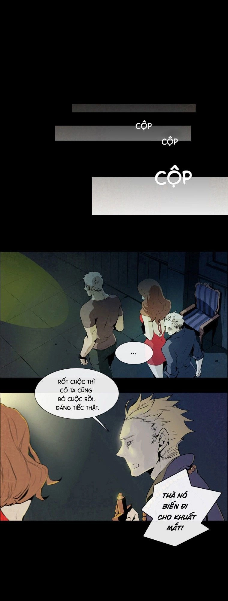 American Ghost Jack Chapter 1 - 14