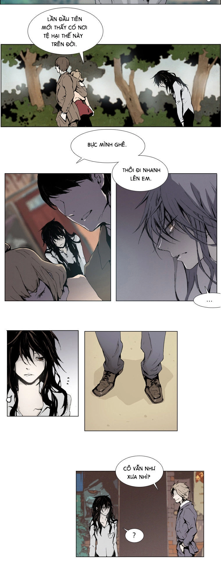 American Ghost Jack Chapter 2 - 3