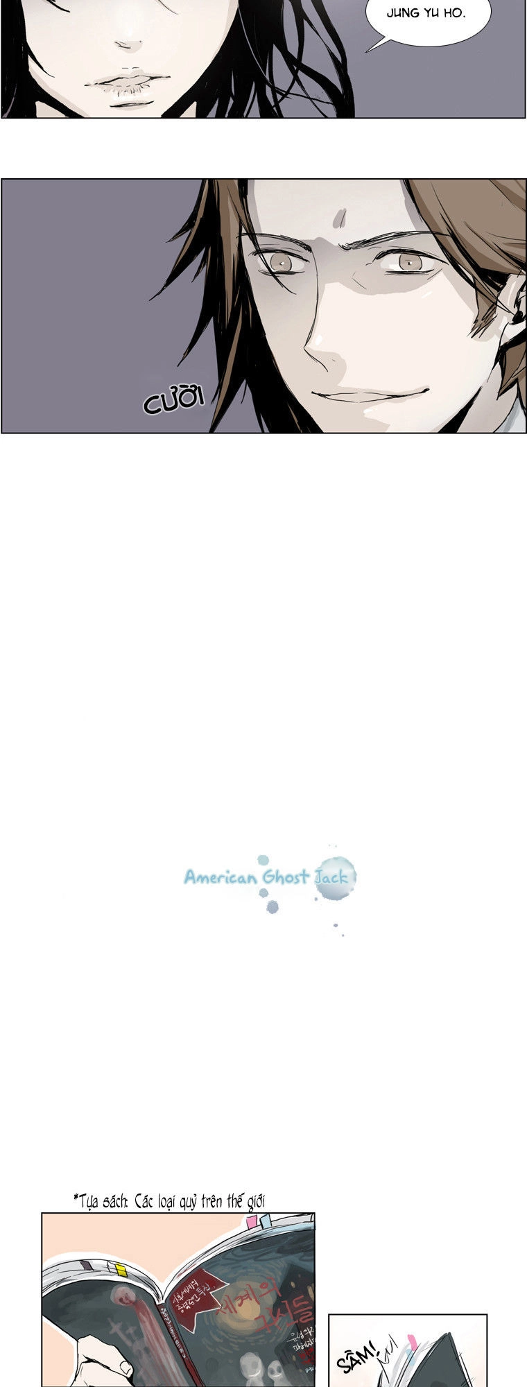 American Ghost Jack Chapter 2 - 5