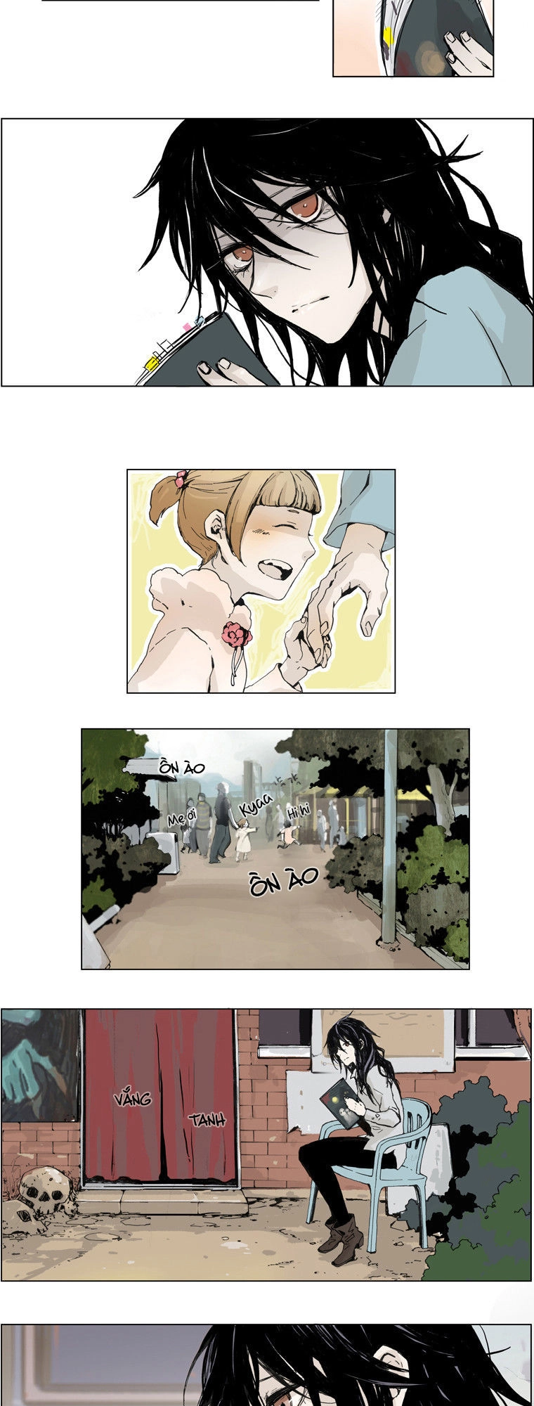 American Ghost Jack Chapter 2 - 6