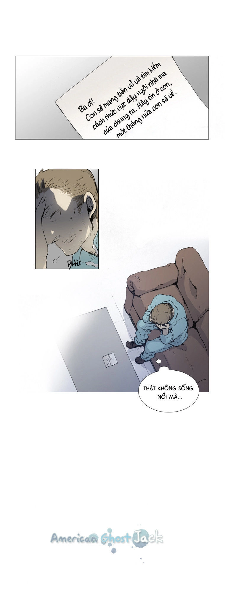 American Ghost Jack Chapter 3 - 1