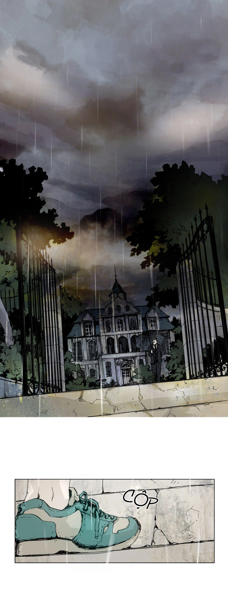 American Ghost Jack Chapter 3 - 4