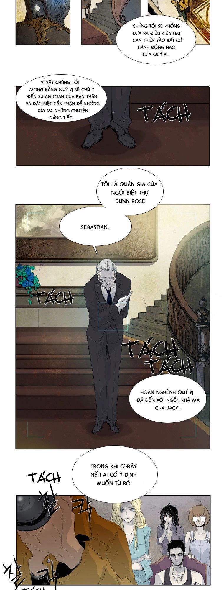 American Ghost Jack Chapter 3 - 7