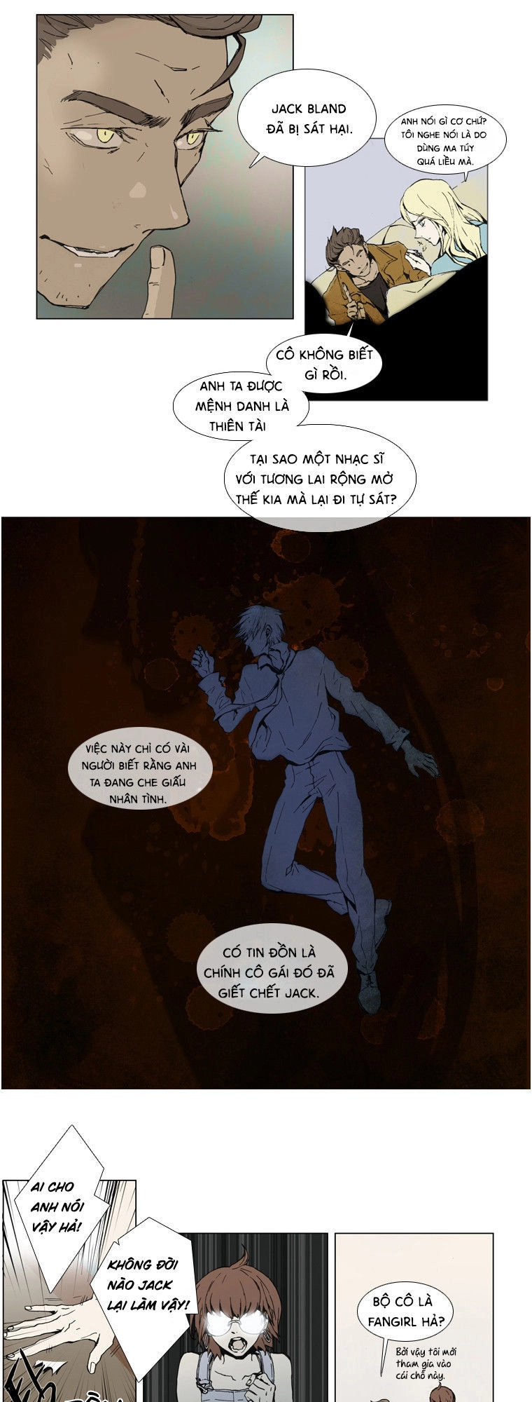 American Ghost Jack Chapter 3 - 14