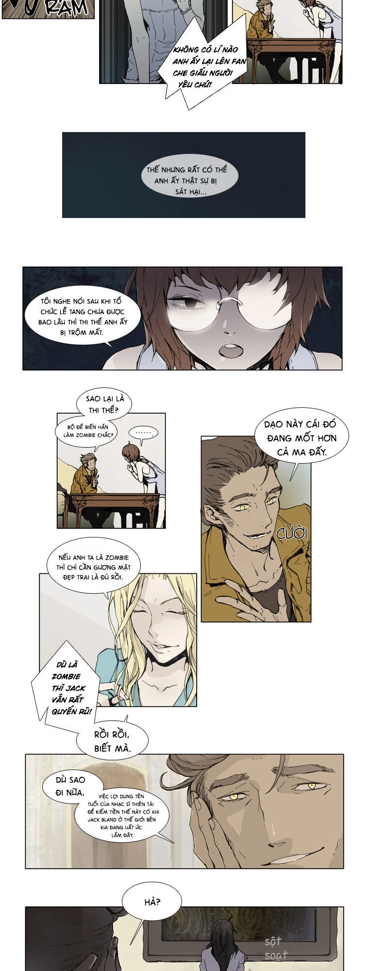 American Ghost Jack Chapter 3 - 15