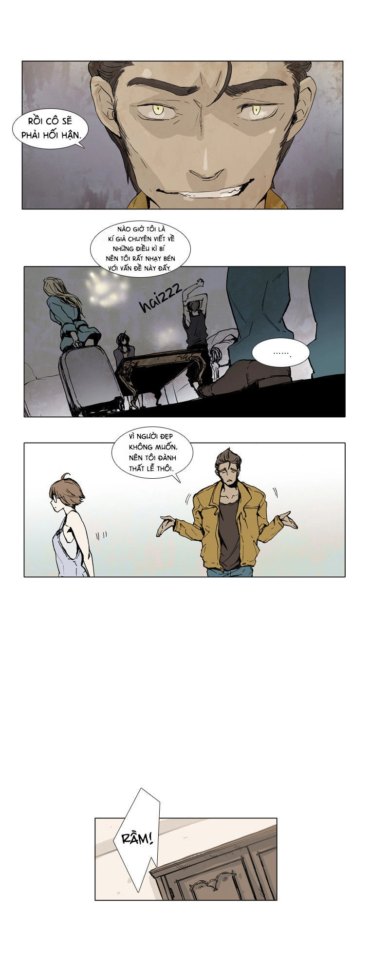 American Ghost Jack Chapter 3 - 20