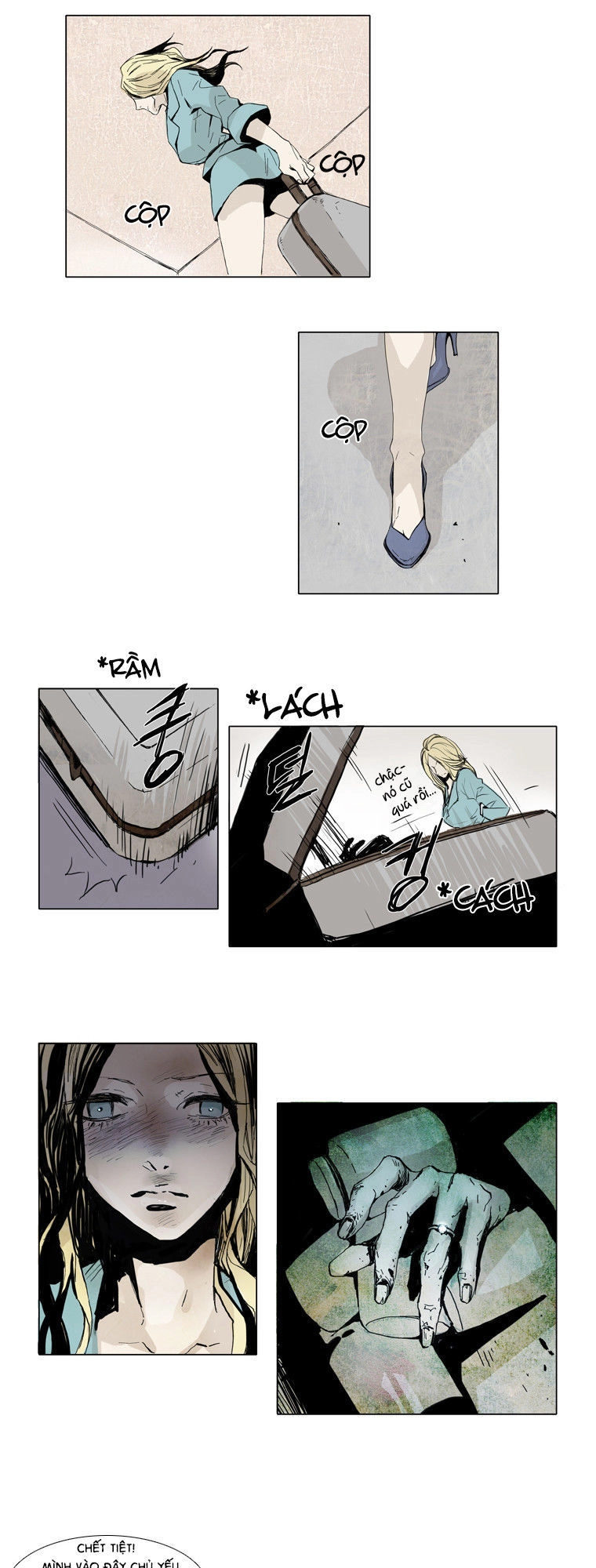 American Ghost Jack Chapter 3 - 21