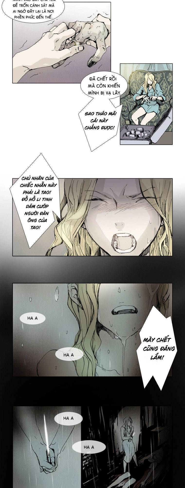 American Ghost Jack Chapter 3 - 22