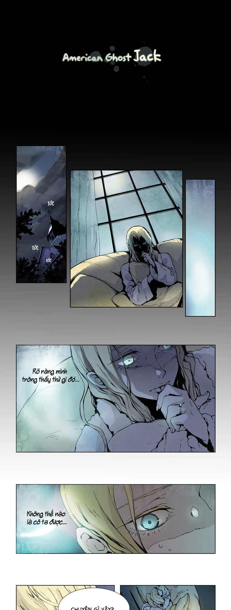 American Ghost Jack Chapter 4 - 1