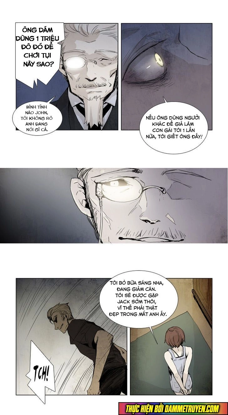 American Ghost Jack Chapter 6 - 7