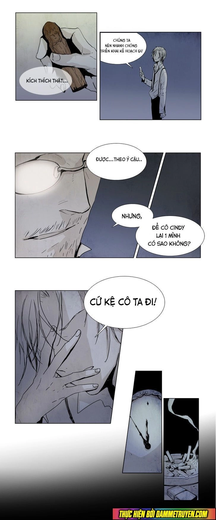 American Ghost Jack Chapter 6 - 13