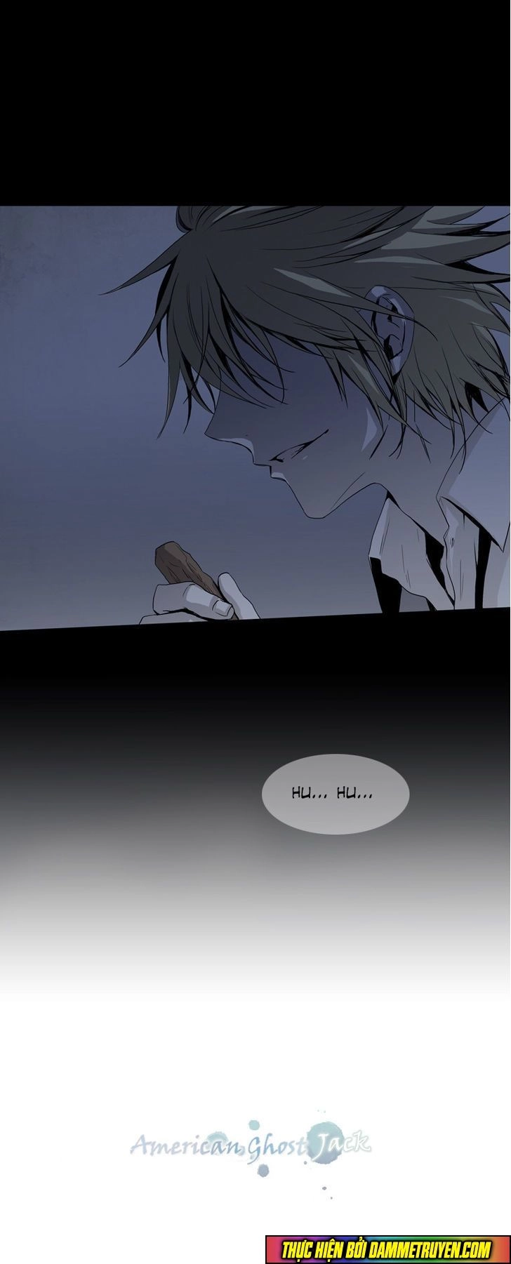 American Ghost Jack Chapter 8 - 1