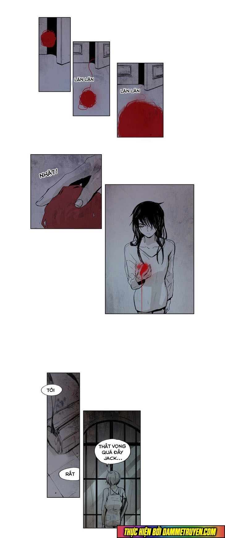 American Ghost Jack Chapter 10 - 13