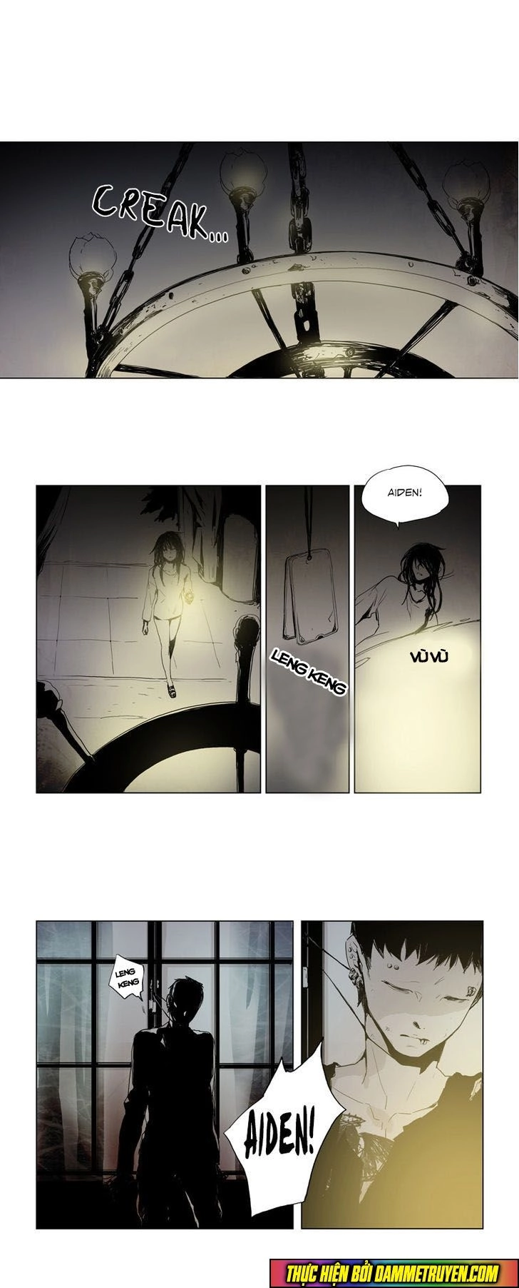 American Ghost Jack Chapter 12 - 1